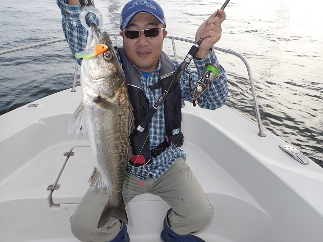 朝6時 出船 釣り物 シーバス クロダイ アイナメなど シークロ じゃらん遊び体験