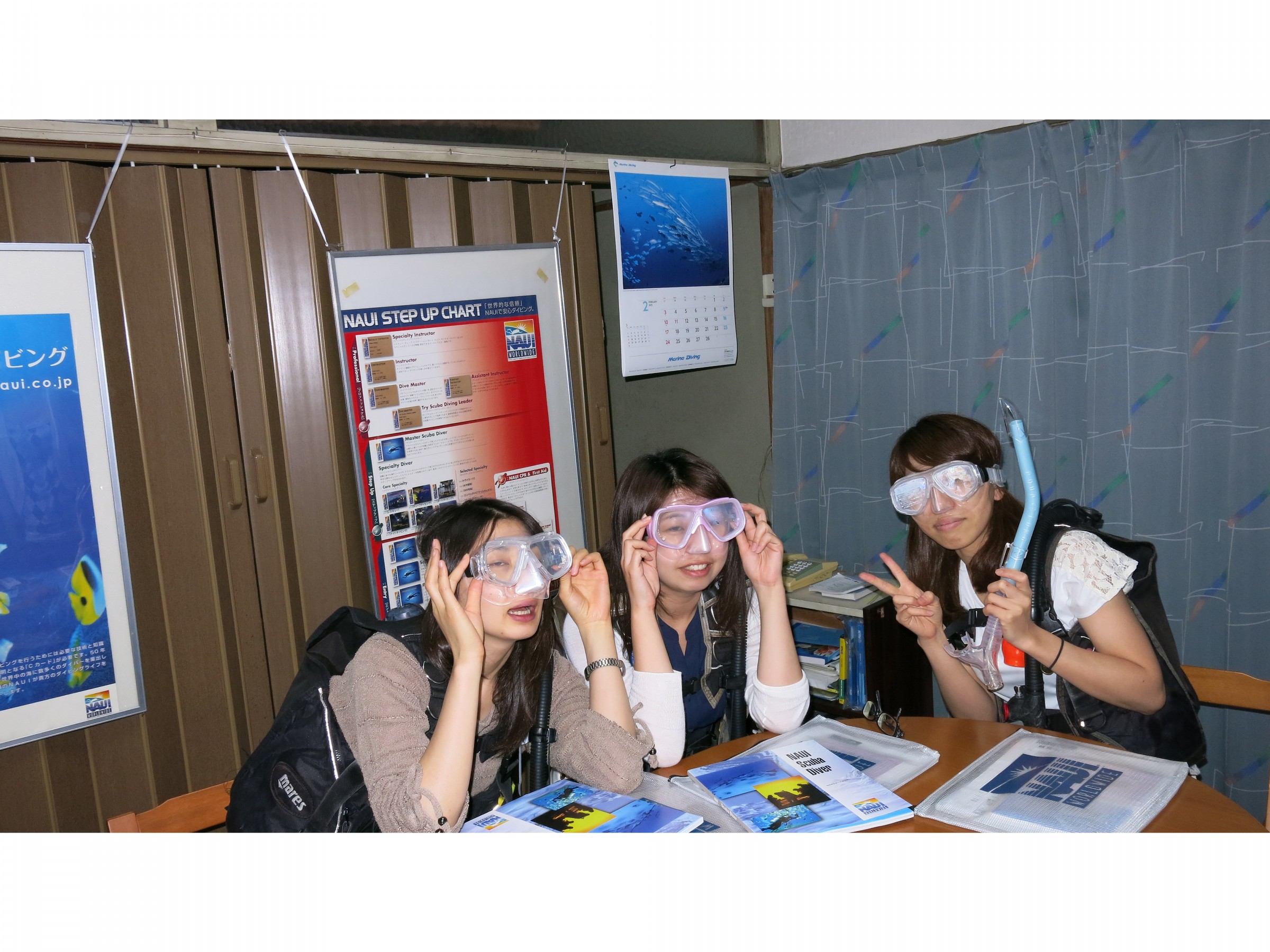 春:「ダイビングライセン講習の2日間」宿泊プラン「カップル」「女性」「じゃらん限...