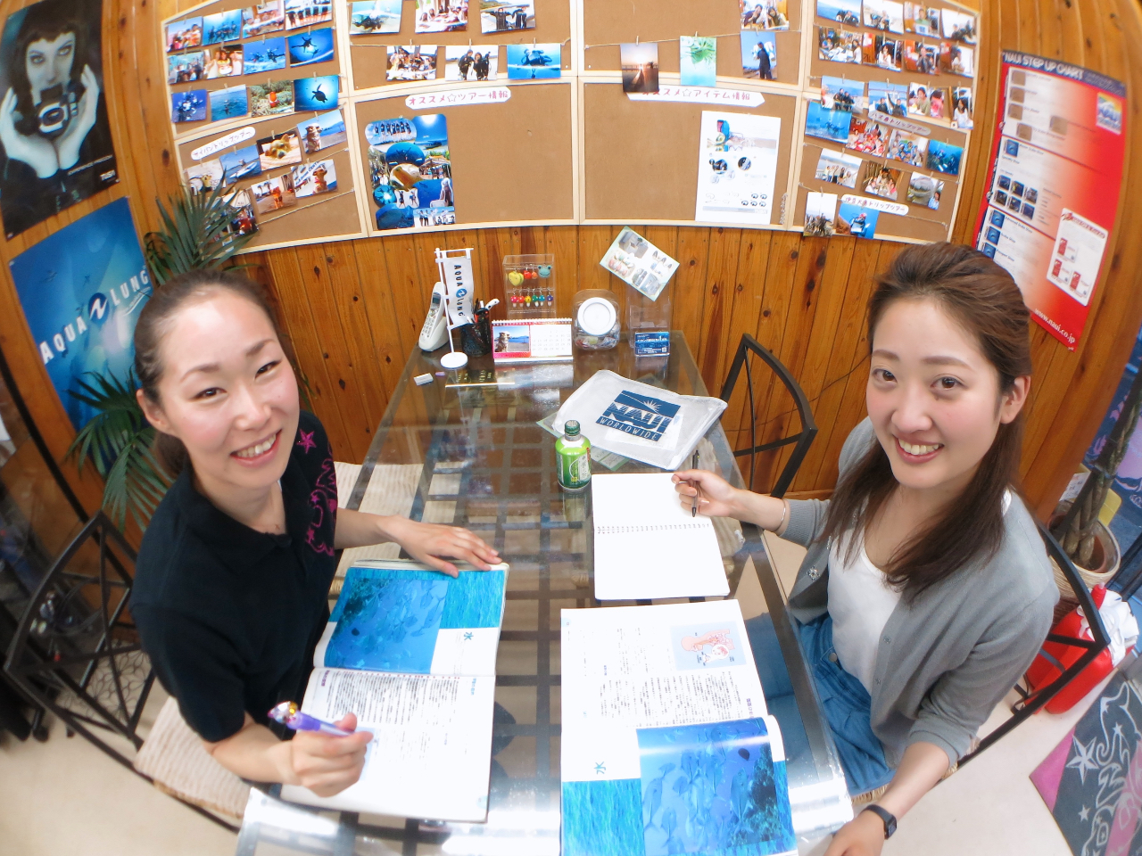 まずは学科講習からスタート!