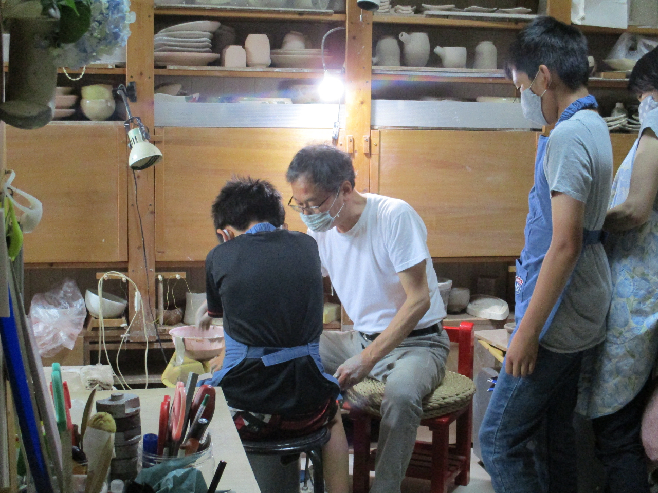 【初めての方も大歓迎!×電動ろくろで陶芸体験♪♪】