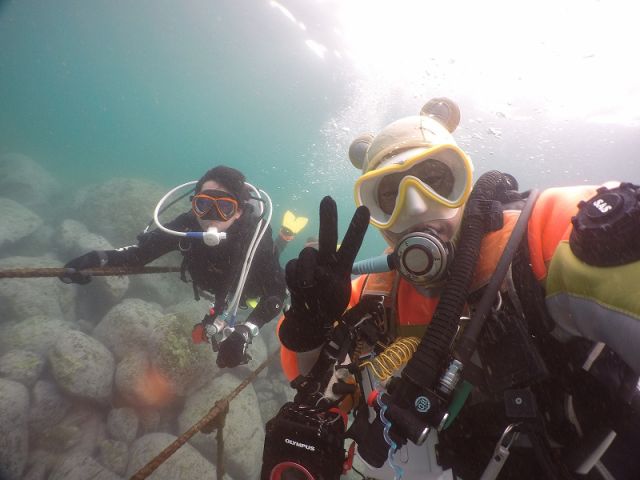 真鶴の海もキレイです!
