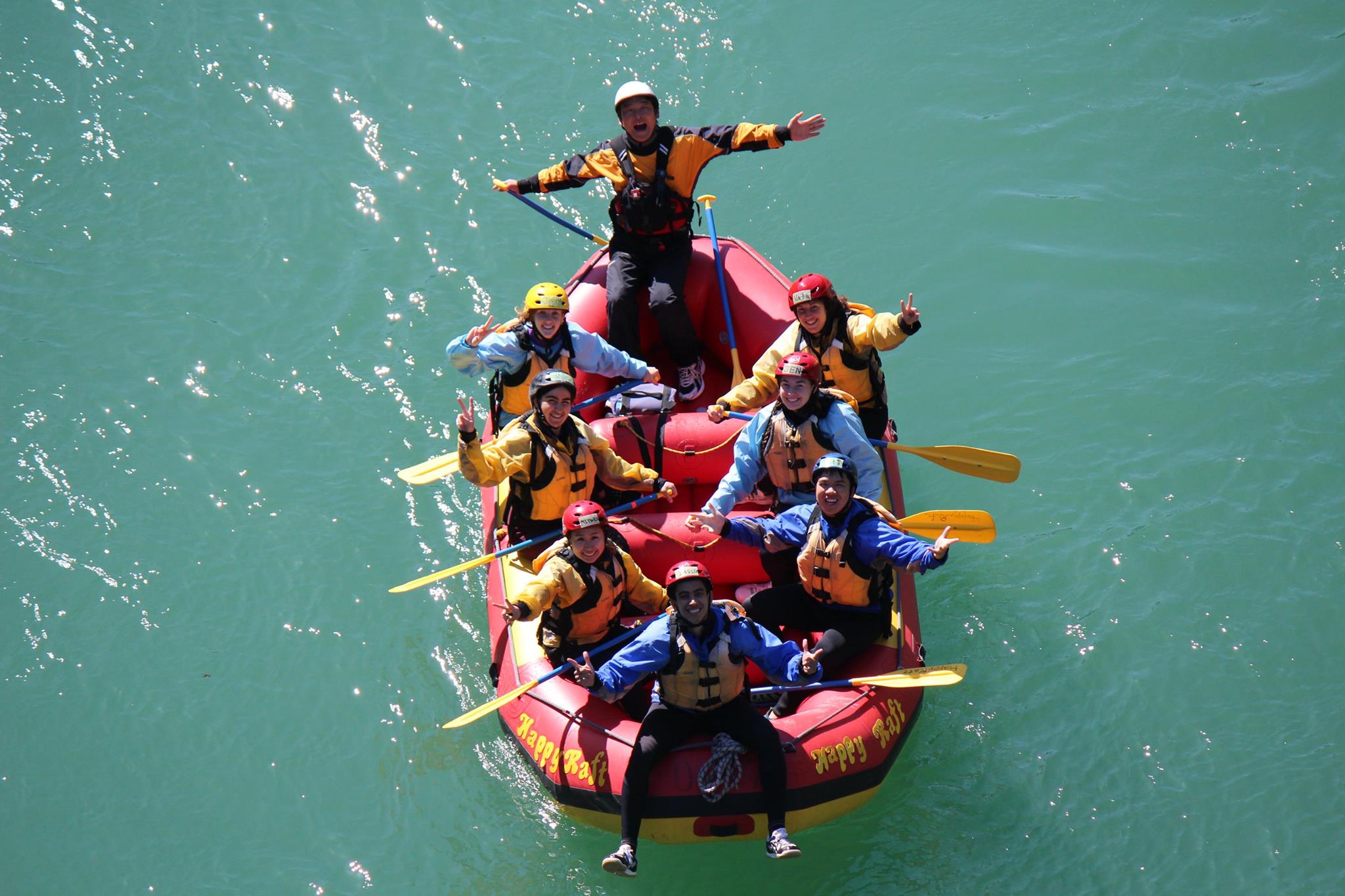 瀬の無いゆるやかな所ではのんびり〜