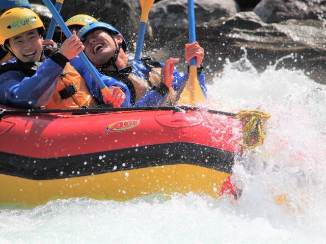 世界大会も行われた大激流!