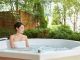 女性浴室:露天ジェットフォームバス