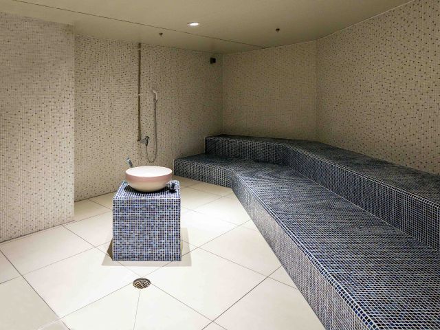 女性浴室:クリアミストサウナ(塩サウナ)