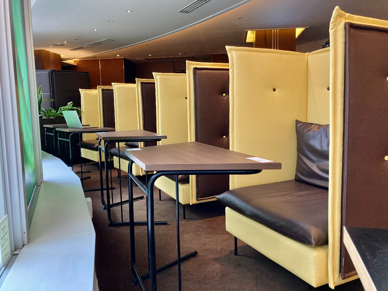 ロビー:コワーキングスペース