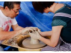 土の感触も新鮮!何作りましょう?