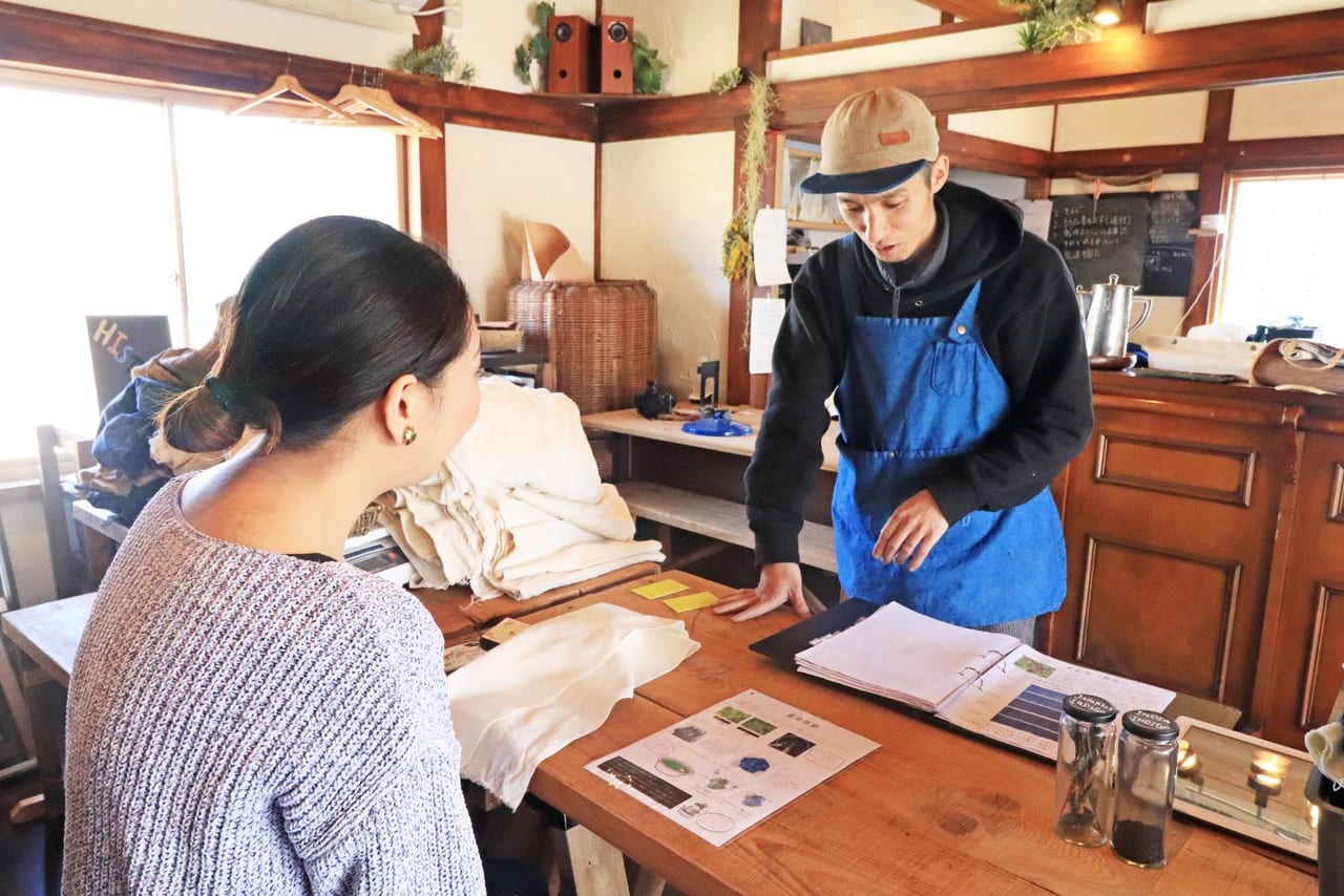 丁寧に説明してサポートさせていただくので安心して染められます♪