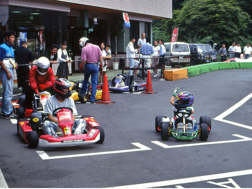 みんなでタイムトライアルに挑戦!!