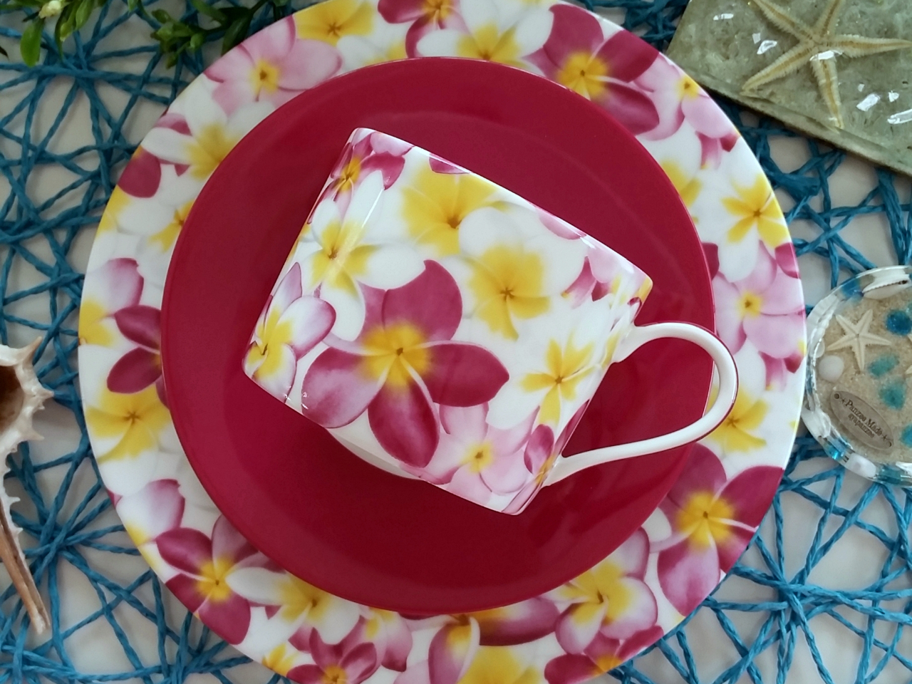 【女子会・ご家族におすすめ】初めての方でも素敵に~ポーセラーツ体験~