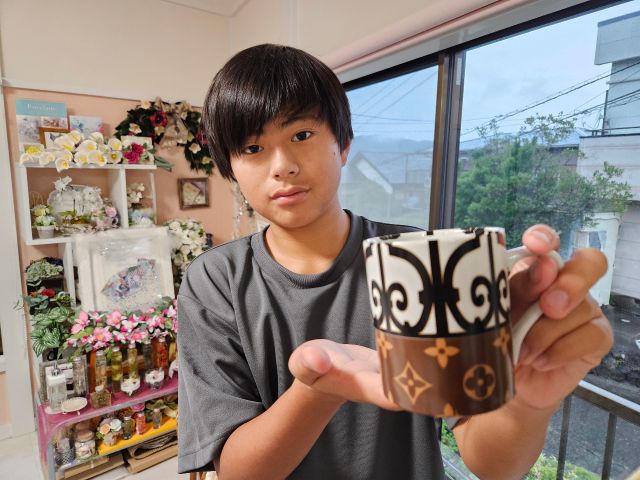 お客さま作品です