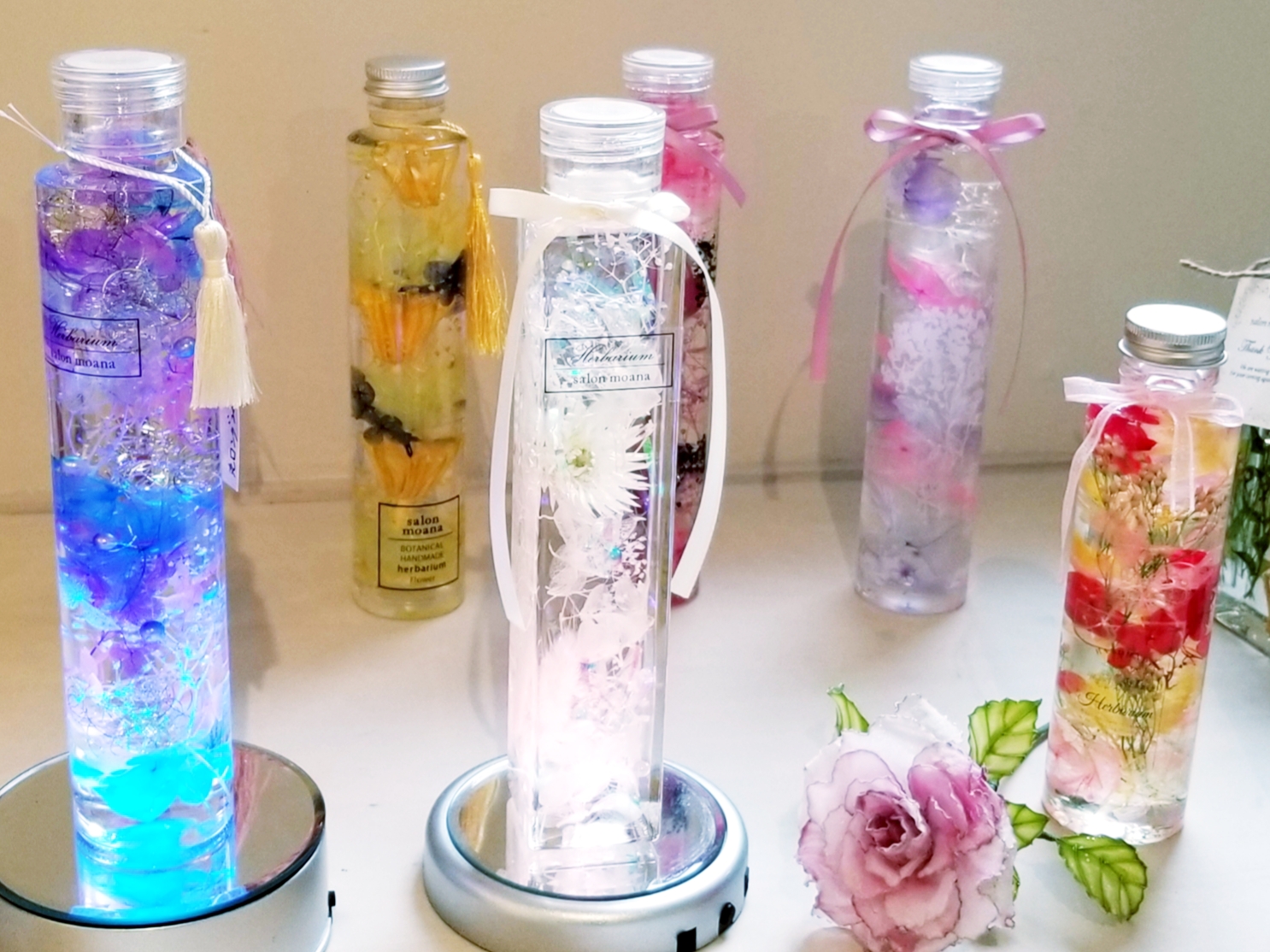 ■ハーバリウム