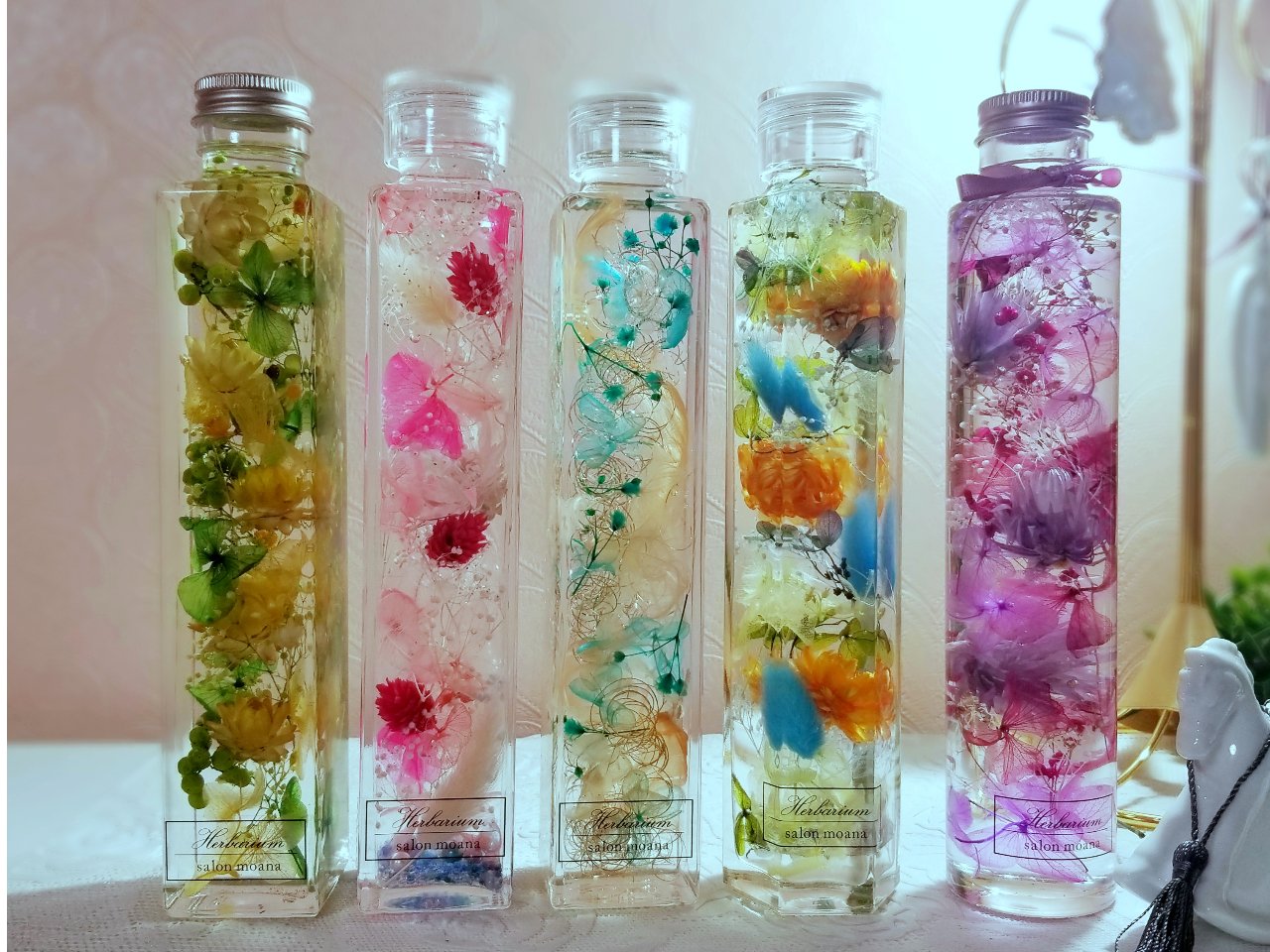 ■ハーバリウム