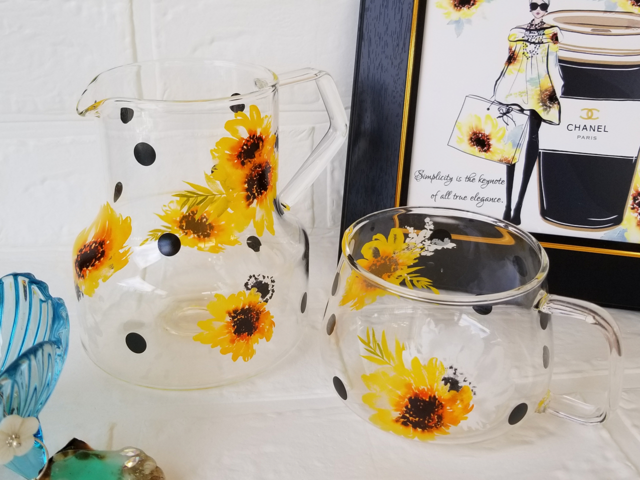 ■ヒマワリグラス