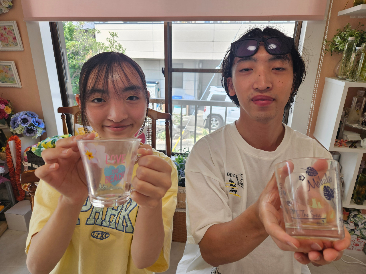 お客様作品です