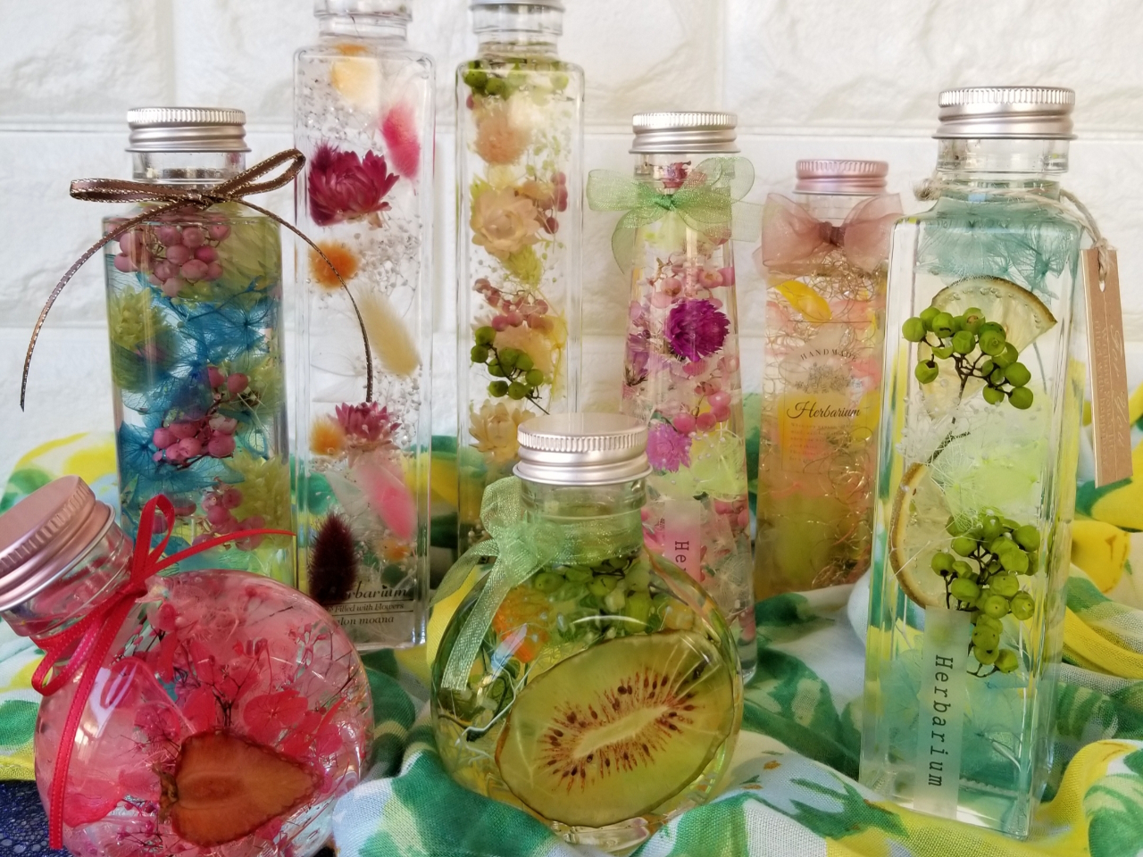 ■ハーバリウム