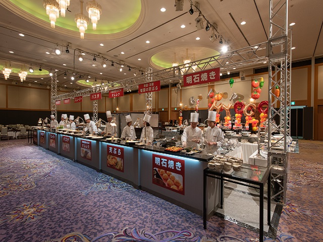 年新春バイキング フェスタ 1 4ディナー シーサイドホテル舞子ビラ神戸 じゃらん遊び体験