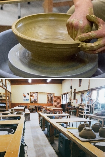 制作風景・店舗内観   '22夏 エアコン設置予定