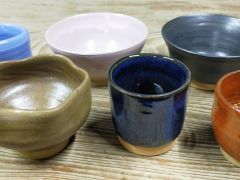 お客様の完成作品です。色は、12色から選べます。
