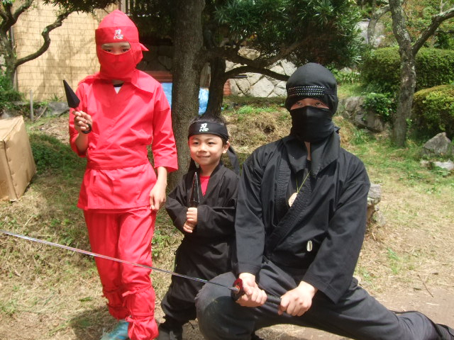 大刀さばき修行