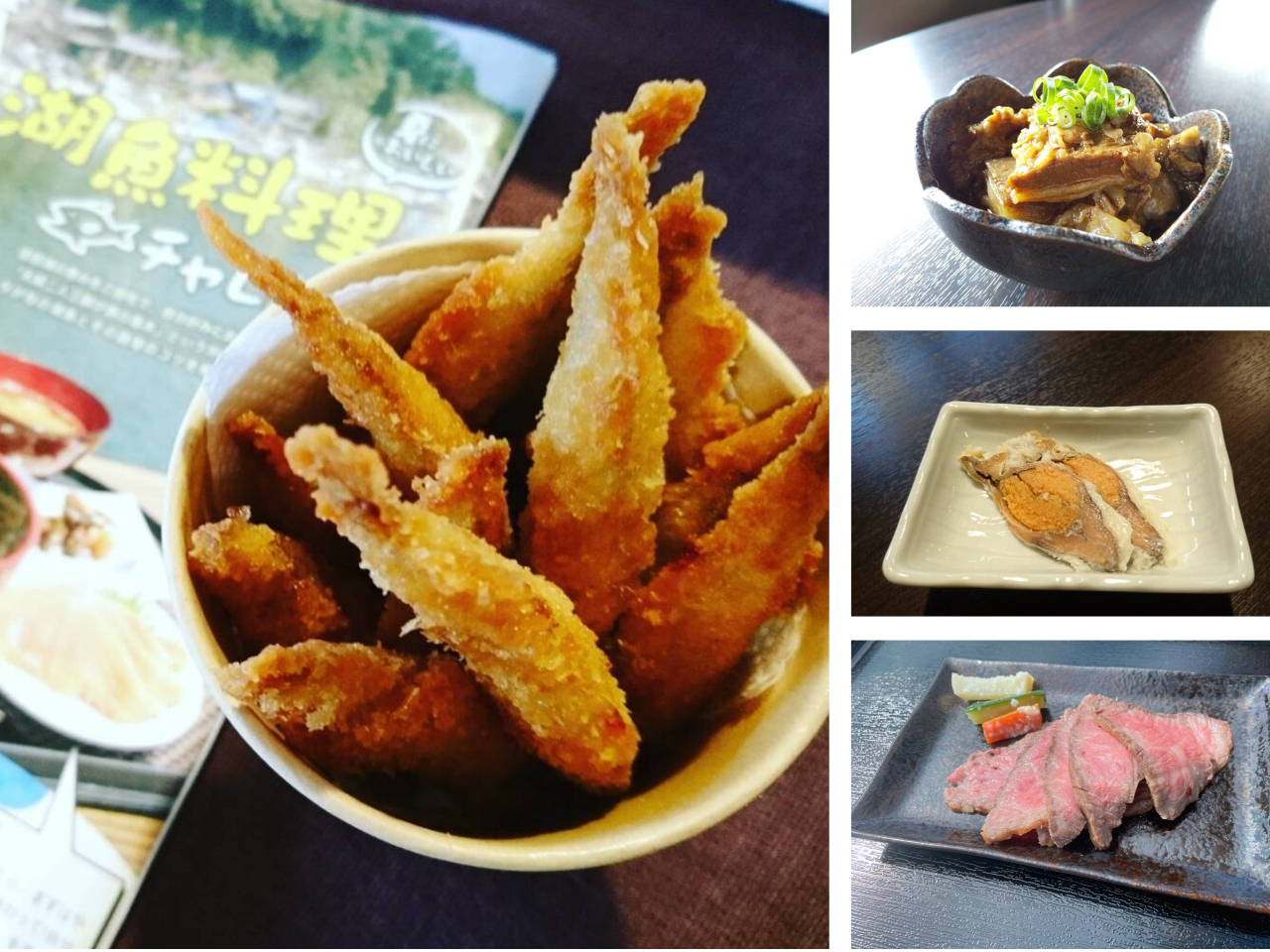 yij[žɂ̓JtFł̃`ȂǂE߂ł􁦋Gߌ胁j[Ȃǂ邽߁A܂Ŏʐ^͈ƂȂ܂B