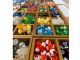 全て浜比嘉島で製作したとんぼ玉です。小玉は75種類の中からお選び頂きます。