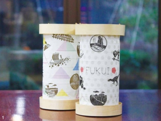 オリジナル提灯作り(LEDミニライト付)♪お好きな絵を描いたりスタンプや色紙をア...