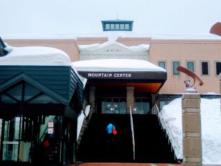 キロロリゾートです!