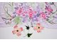 自然の押し葉、押し花をモチーフに世界でひとつだけのデザインを染めます。