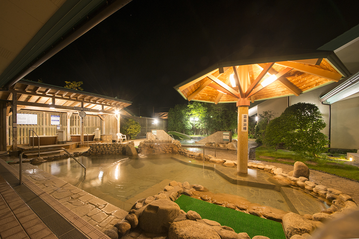 旅の疲れを癒す日帰り温泉プラン!!