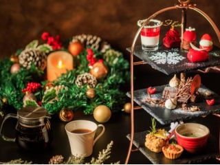 クリスマスアフタヌーンティー