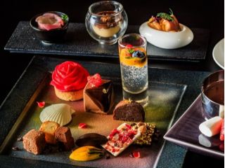 カカオと旅するアフタヌーンティ