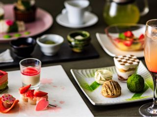 京都 福寿園×鎌倉プリンスホテル お花見アフタヌーンティー