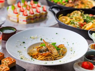 あさりと筍のスパゲッティ ボンゴレビアンコ