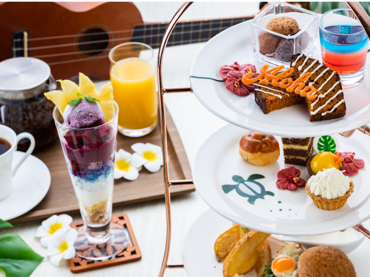 ALOHA HAWAII AFTERNOON TEA