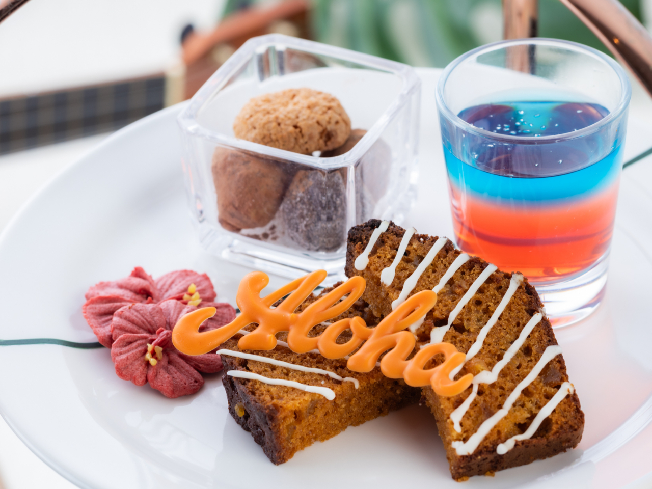 ALOHA HAWAII AFTERNOON TEA