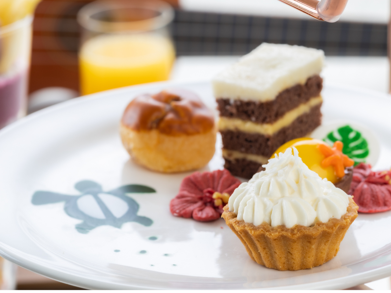ALOHA HAWAII AFTERNOON TEA
