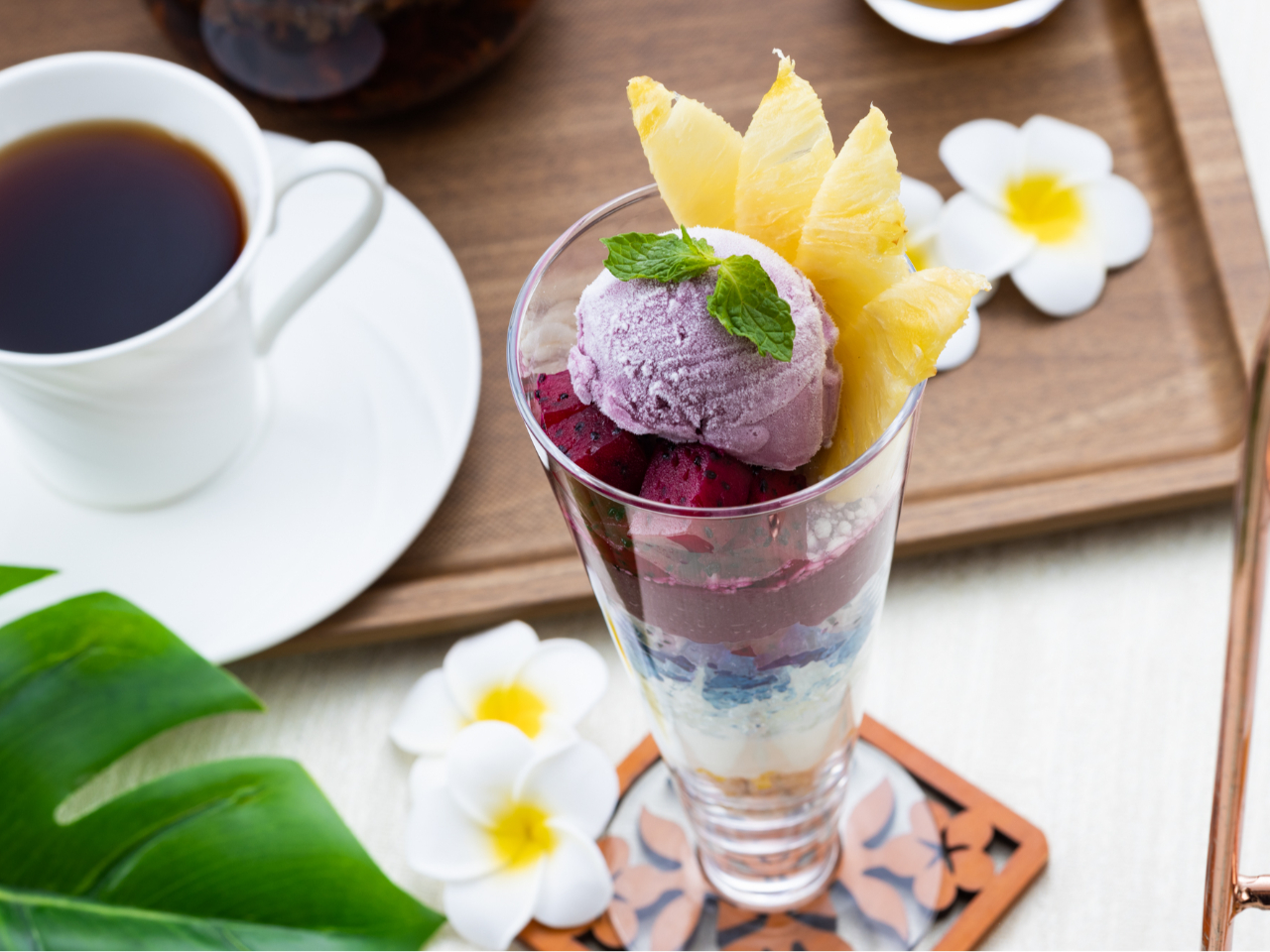 ALOHA HAWAII AFTERNOON TEA