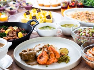 ガーリックシュリンプのココナッツカレー