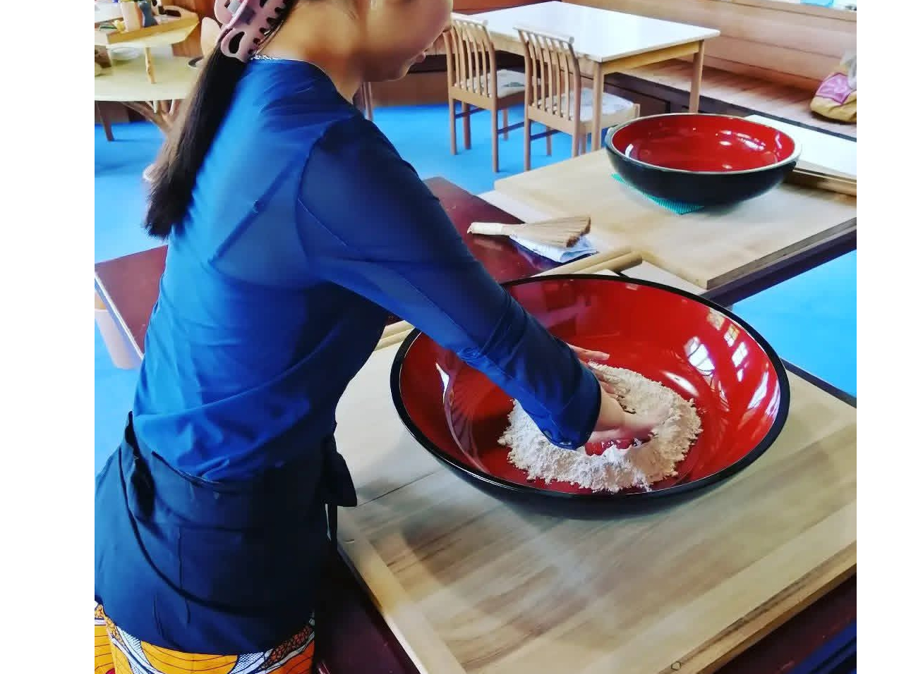 十割蕎麦を打ってみたい方、初めての方も歓迎※豆乳で打つ十割蕎麦を打つ体験。(グル...