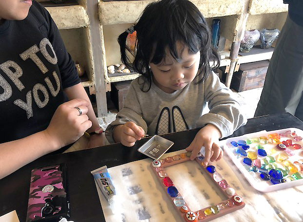 オシャレで可愛いフォトスタンド作り☆