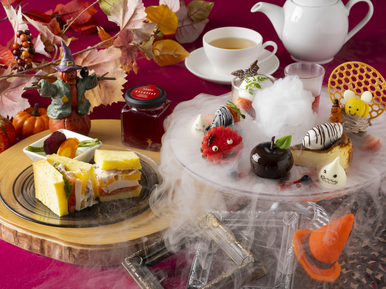【Trick & Treat Halloween Afternoon Tea】