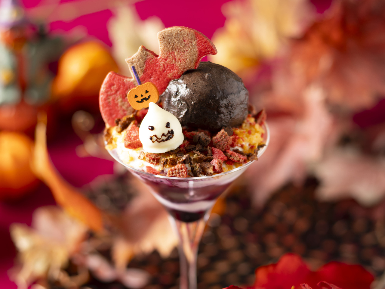限定パフェ付【Trick & Treat Halloween Afternoon...
