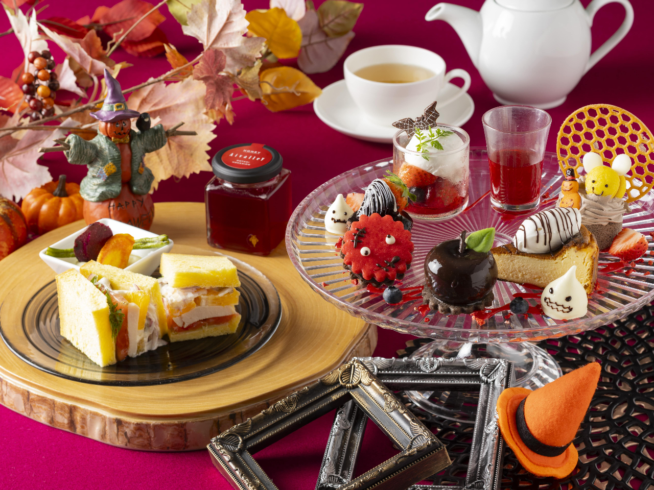 推し活プラン付【Trick & Treat Halloween Afternoo...