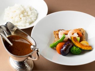 チキン&シュリンプスープカレー