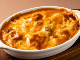 シーフードドリア