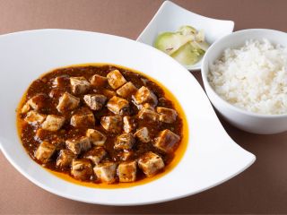 麻婆豆腐