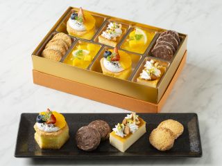 テイクアウトアフタヌーンティーボックス