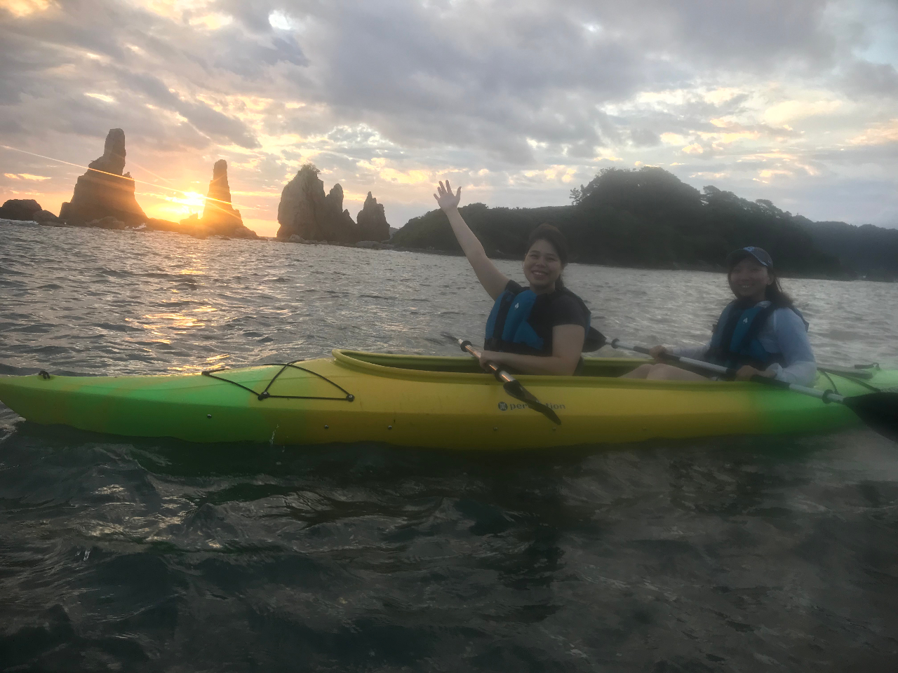 早起きして見る日の出は最高の朝を迎えさせてくれます♪ 充実した一日の始まりです