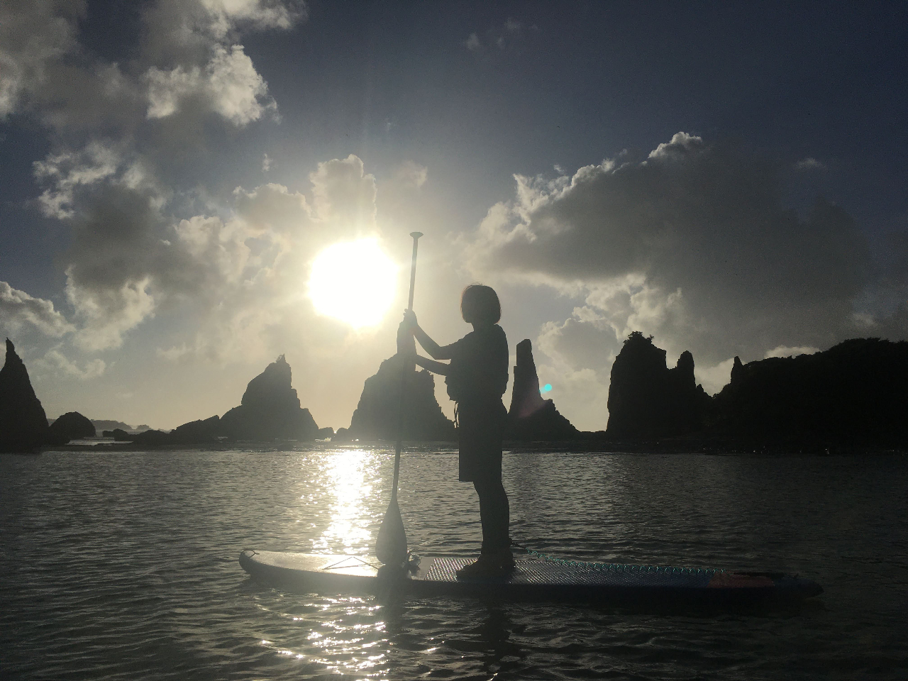 早起きは三文の得 日の出を海の上で迎えることの贅沢を味わいます!